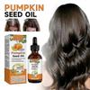 Pumpkin Seed EELHOE Hair Care Essential Oil Moisturizes Repairs Hair Roots Nourishes