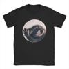 Pedro Raccoon T-shirt Women's Great T-shirt O-neck Short Sleeve Loose Casual T-shirt New Clothes