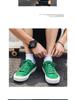 Black Canvas Men's Versatile Casual Shoes, Autumn 2025 Trend – Ideal for Spring and Fall