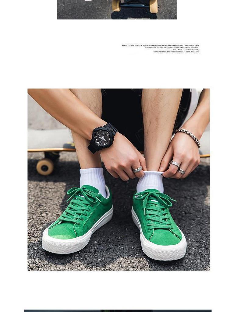 Black Canvas Men's Versatile Casual Shoes, Autumn 2025 Trend – Ideal for Spring and Fall