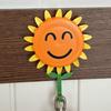 Adhesive Hook Retractable Ring Abs 1 Pc