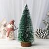 Desktop Cedar Mini Christmas Tree - Festive Display and Gift Decor