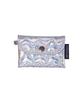 Soworlian Simple Card Wallet_Aurora Silver