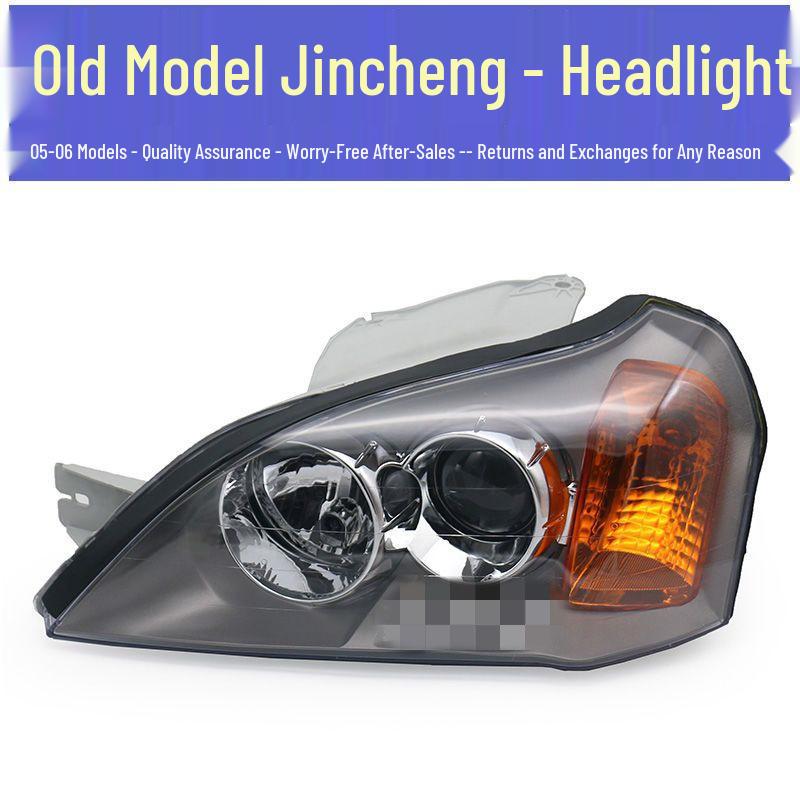 Compatible Headlight Assembly & Cover for 2005-2006 Chevrolet Epica