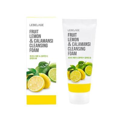 Fruits Lemon & Calamansi Cleansing Foam 100mL