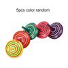 5/10pcs Wooden Tops Hand Rotation Children Table Toys Parent-child Interaction Kindergarten Group Activity Toy Prize Gifts TMZ