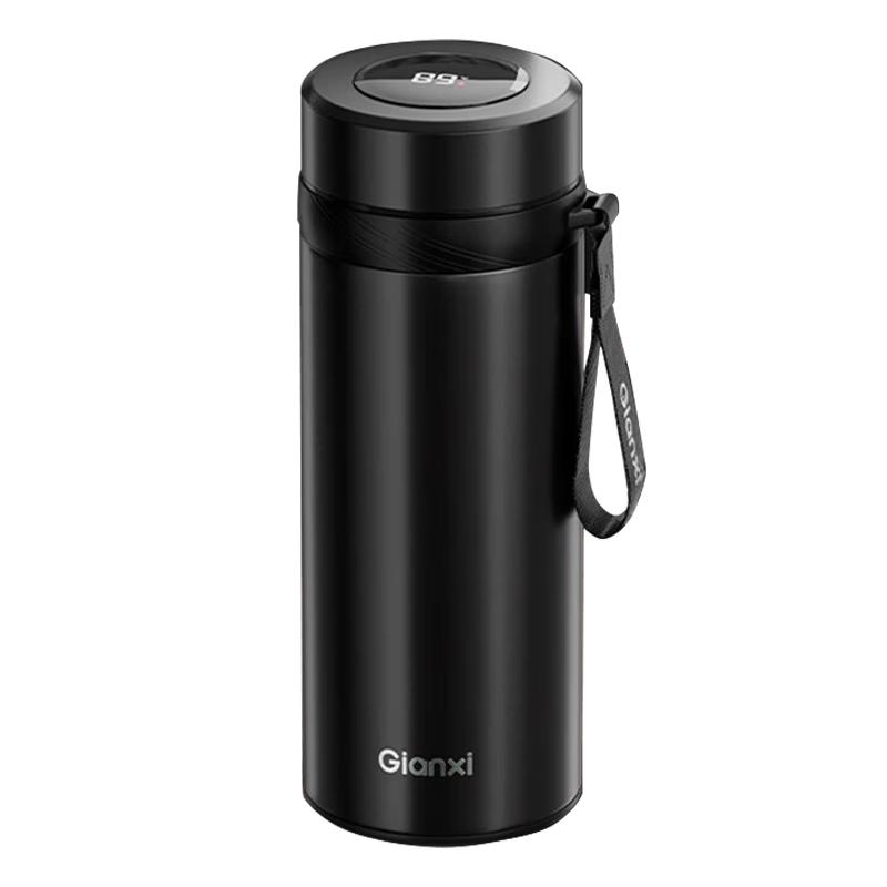 Tianxi 316 Stainless Steel Smart Display Tea Infuser Thermos 650ML