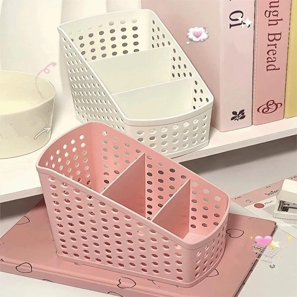 Portable Makeup Brush Holder Multi Layer Pen Holder Desktop Organizer Desk Organize