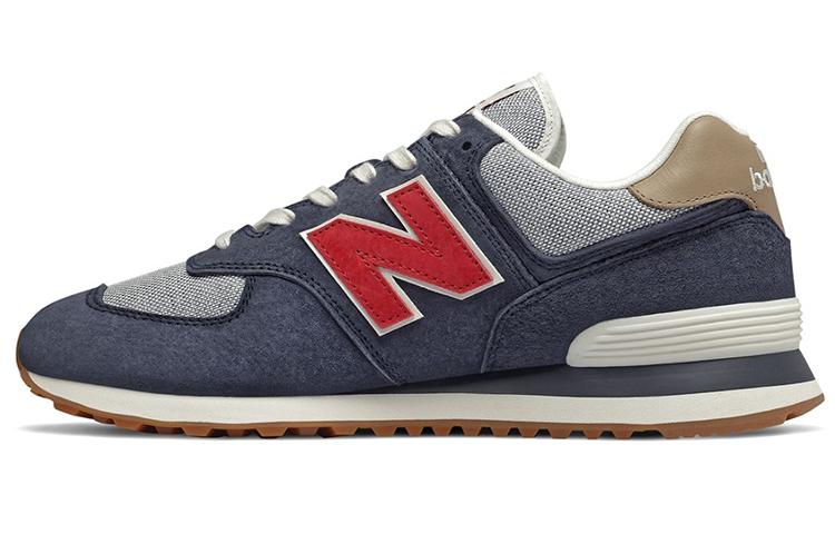 New Balance 574 Navy Red ML574PTR 36