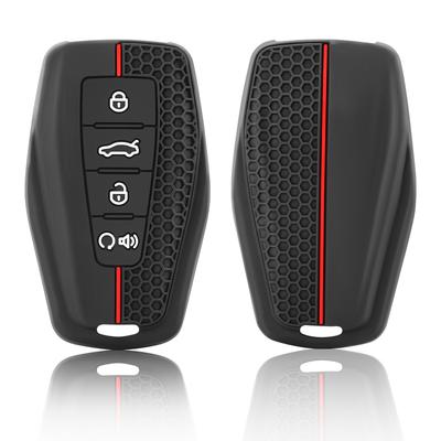 Szilikon Autókulcs Védőtok Geely Coolray X6 Geometry C Emgrand Global Kulrey Hawk GX7 Okavango Smart Távirányító Autós Kiegészítők