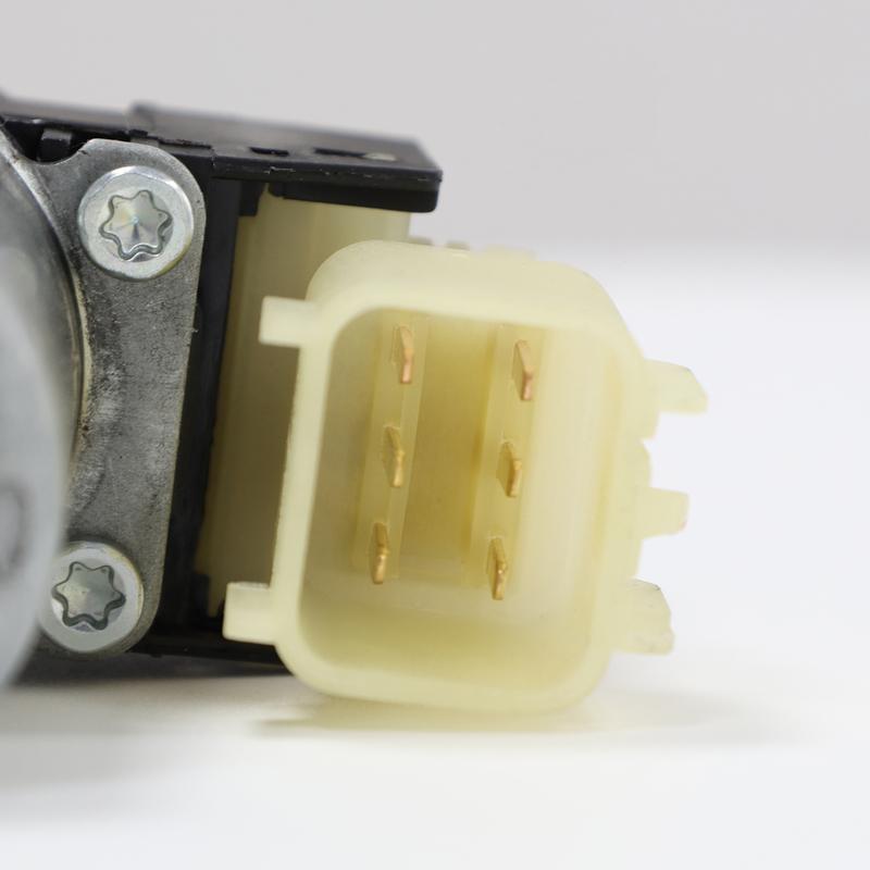 POKESS Power Window Lifter Motor Front Left for Ford Fiesta 2009-2013 DK495958XB