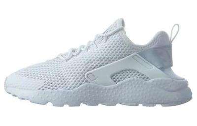 Air Huarache Run Ultra Br White White Pure Platinum Women's 833292-100