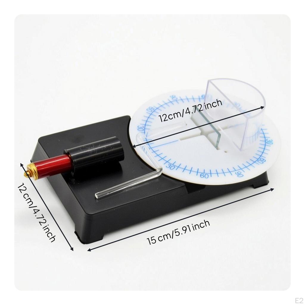 Optics Kit with Educational Experiment Visual Physics Demonstration Tool for Teachers,