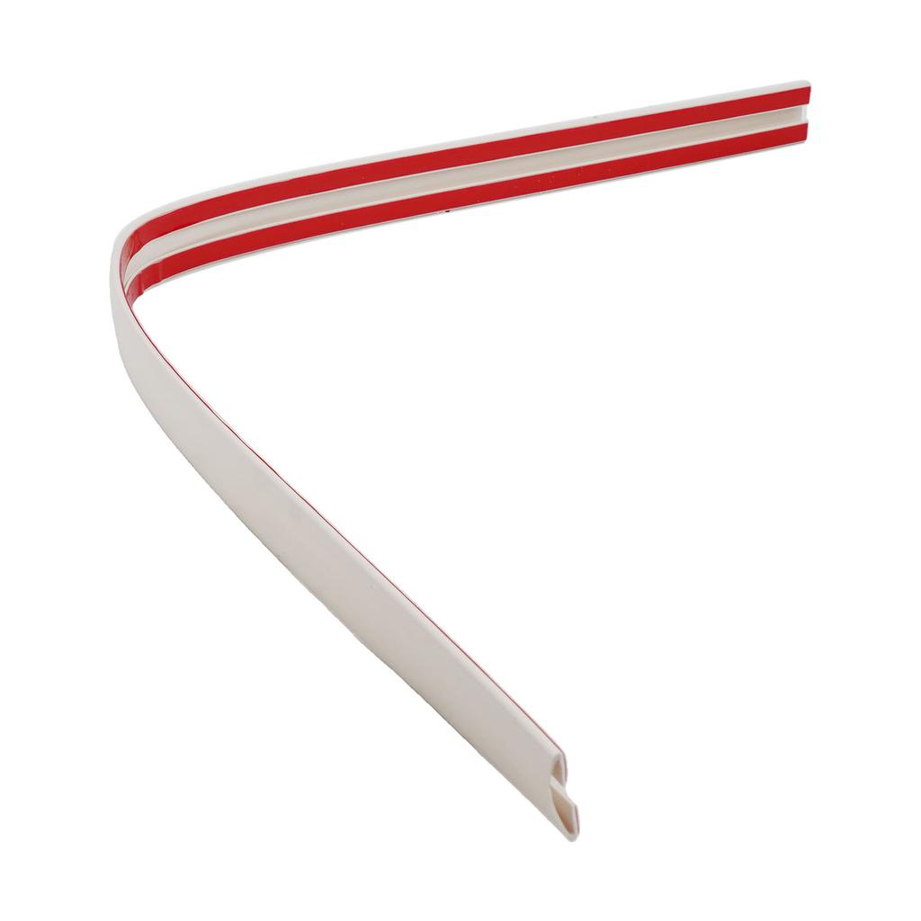 Non Damaging Door Bottom Seal Strip with Strong Adhesion and Easy Application for Standard Interior Entry Doors