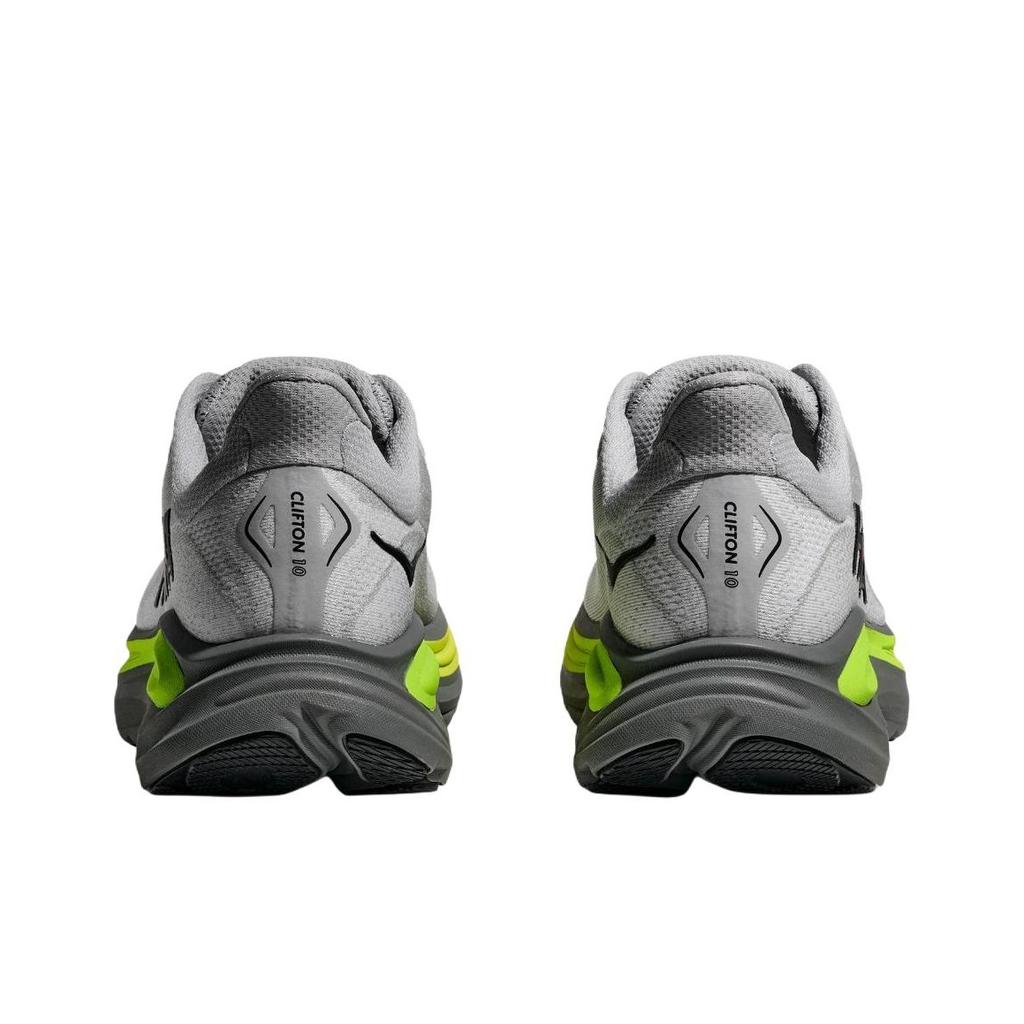 HOKA Clifton 10 Stardust Men Sneakers Grey Asteroid 1162030-SRDST