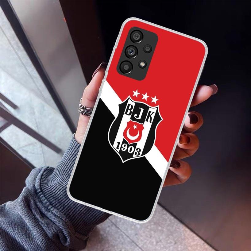 

B-Besiktas B-BJK Phone Case For Samsung Galaxy A52 A51 A50S A32 A22 A12 A02S A72 A71 A31 A70 A30S Note 20 Ultra 10 Plus S10 Gala Samsung Note 10