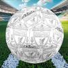 Individueller Name Personalisierte Fußballmannschaft F.C-A Druck Größe 5 Fußball Training & Spiel Fußball, für Team, Kicken, Geschenk für Fußball-Enthusiasten