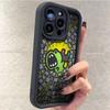 Sucking Money and Shouting Frog Frog Is Suitable for Apple 14plus Mobile Phone Case 13promax Creative 15pro New 12 Soft X
