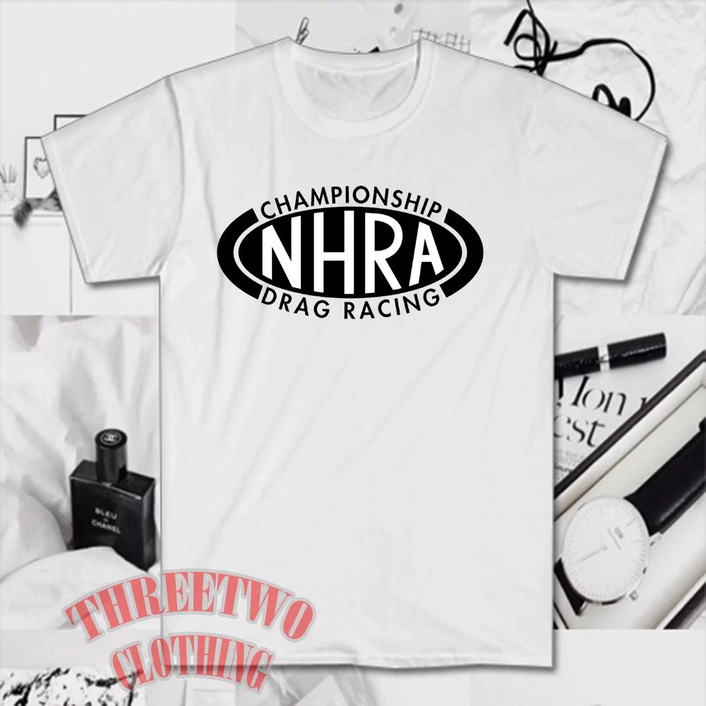 NHRA Drag Racing Championship Men s White Size S to 5XL XL