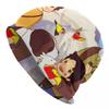 Unisex Bonnet Warm Knit Hat Anime Heidi Girl Of The Alps Comic Cartoon Street Skullies Beanies Caps Adult Beanie Hats Ski Cap