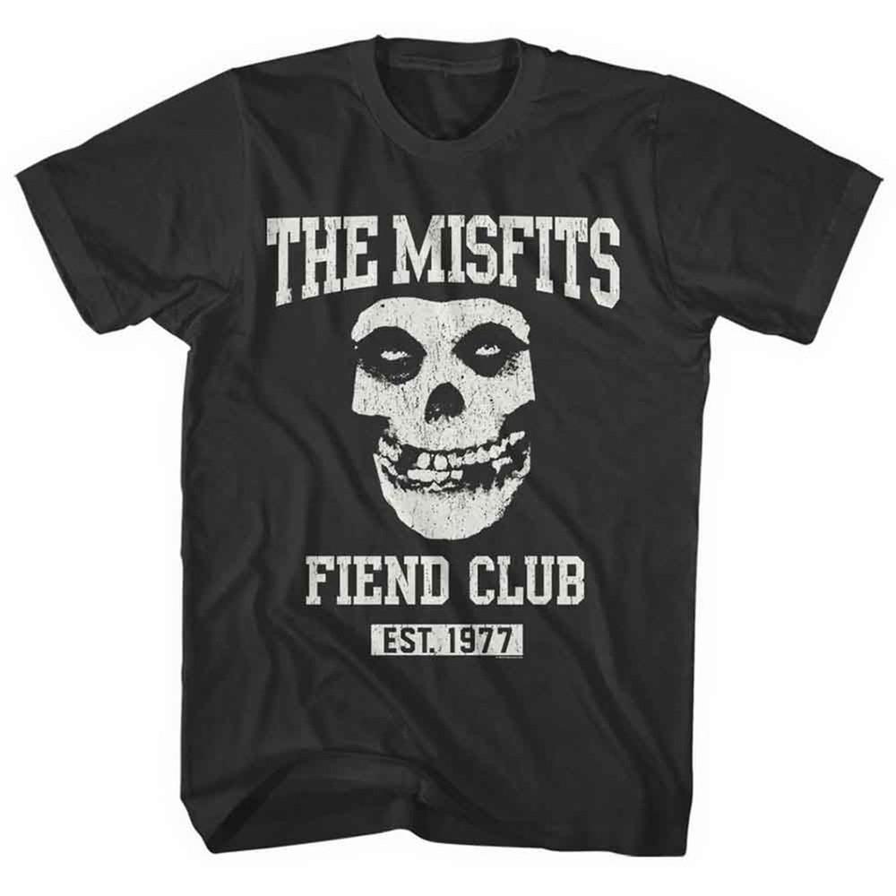 Misfits  Fiend Club  T shirt - NEW Unisex T-Shirt XXXL