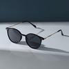 4 Pairs Women's Lightweight Fashion Glasses Oval Metal Frame Cat Eye Style Daily Wear Eyewear Trendy Accessories