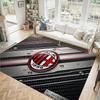 AC Milan Design Crystal Velvet Carpet Cozy Non?Slip Printed Rug For Bedroom Living Room Entrance
