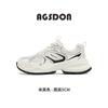 Augustine Daddy Shoes Women's 2025 New Autumn Platform Sneakers Skinny Casual Mountaineering Outdoor Running Shoes