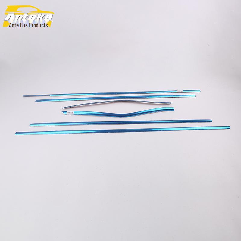 

Dongfeng Fengshen AX7 Оконная окантовка из нержавеющей стали - устойчивая к царапинам стеклянная полоса