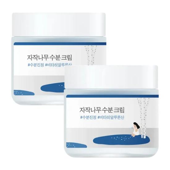 ROUND LAB Birch Juice Moisturizing Cream 80ml (1pc / 2pcs)
