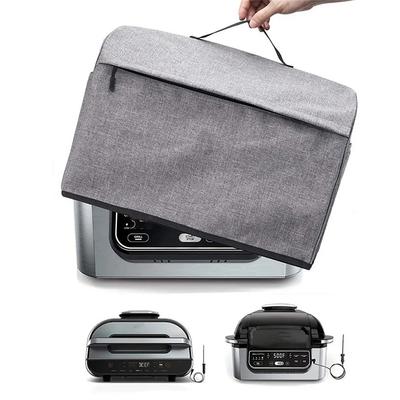 1PC Dust Cover Oxford Cloth Dustproof Grill Cover 36*34*25cm Waterproof Grill Covers With Pockets Machine Washable Storage Bags