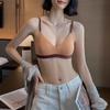 Triangle Cup Underwear, Women's Small Breasts Gather, Thin Styles, Secondary Breasts, No Steel Rings, Comfortable and Seamless Bra Cover