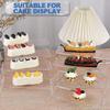 Space Saving Acrylic Display Stand Stackable Structure Jewelry Earring Holder  Living Room Decor