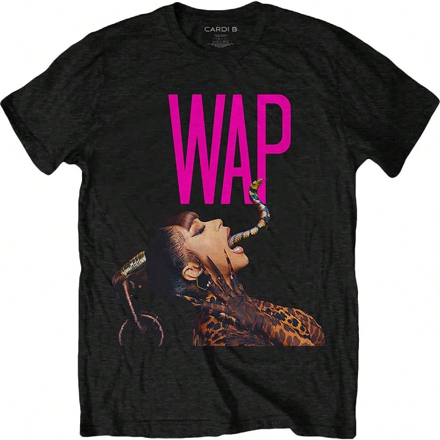 unisex s Dripping Snake Slim Fit T-Shirt Small Black S разноцветный