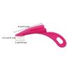 Soft Bristle Dog Cats Finger Toothbrush Nylon Bristle Ergonomic Finger Brush  for Small Pets