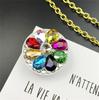 Artifact Bracket Lazy Inlaid Rhinestones Luxury Mobile Phone Case Universal Bracket Ring Bracket