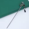 Hanfu Crescent Step Shake Hairpin Hair Accessories Hair Sticks For Buns Chinese Headwear Headdress Gift Alloy
