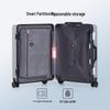 OIWAS Aluminum Frame Luggage
