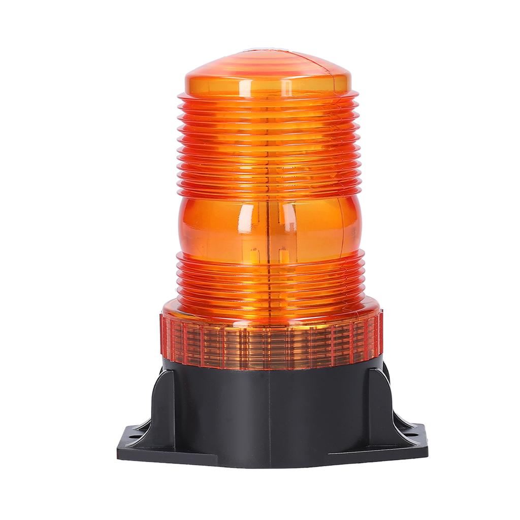 LED Strobe Light Car Warning Safety Flashing Beacon Lights 12-30V Waterproof for Truck Tractor Forklift Construction Vehicle