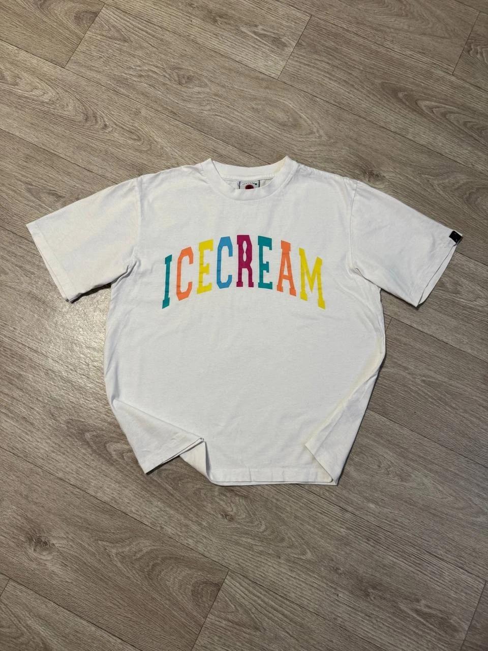 ICE CREAM BBC Big logo T-shirt M