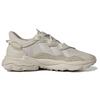 Originals Ozweego Abrasion Resistant Low Top Casual Shoes Unisex Pearl Gray FX6029