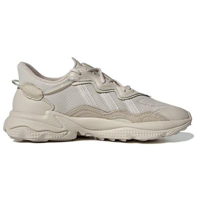 Originals Ozweego Abriebfeste Niedrige Freizeitschuhe Unisex Perlgrau FX6029
