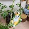 Bunny Figurines Resin Cute Hammock Bunny Ornament Outdoor Garden Decor For Outdoor Indoor Tree Yard Patio Home Landscape Balcony