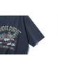 CPGN STUDIO Cereal Teddy Pigment Short Sleeve Tee Dark Blue