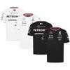 Tricou elegant 2024 F1 -benz Team cu mânecă scurtă și croială confortabilă largă