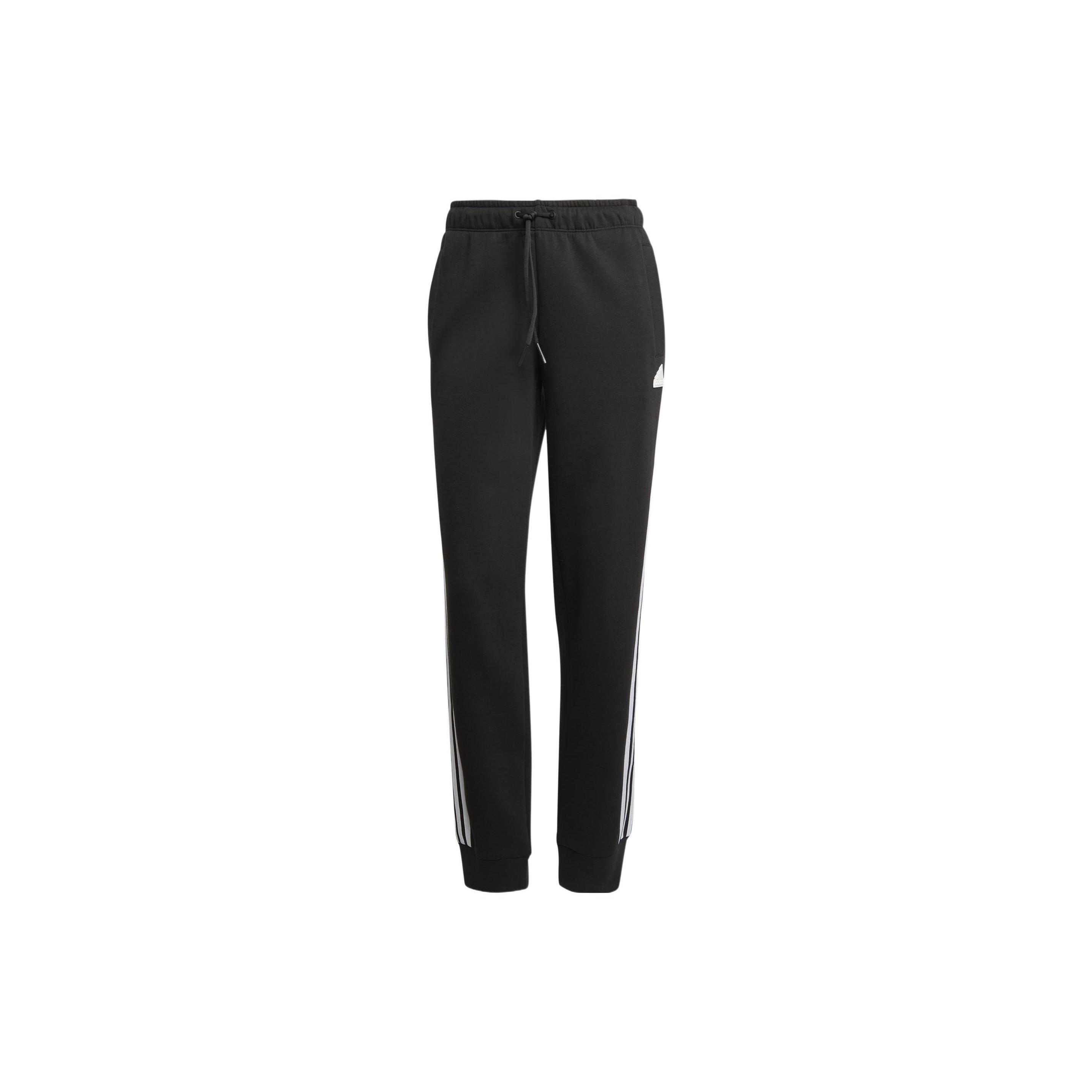 (WMNS) adidas Future Icons 3-Stripes Regular Pants  Black  Women s HT4704 XXL