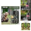 High Definition Wildlife Tracking Camera For Outdoor Use Durable Waterproof Design