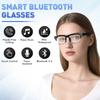 Smart Glasses, Open-Ear Sound Mic & Speakers, Smart Audio Polarized Sunglasses with Photochromic Lenses, IPX4 Waterproof, Voice Assistant, Unisex
