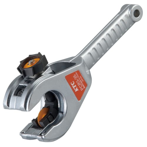 Kyoto Tool (KTC) Ratchet Pipe Cutter PCR3-35 Silver