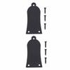 2PCS Metal Guitar Truss Rod Cover 3 Holes Guitar Bass Replacement  Guitar Replacement